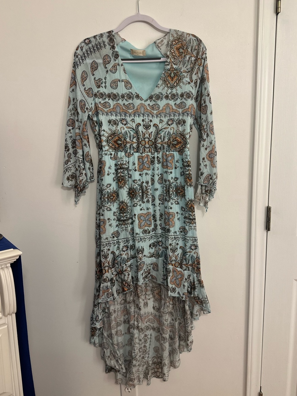 Altar’d State High-Low V-Neck Dress Size XS